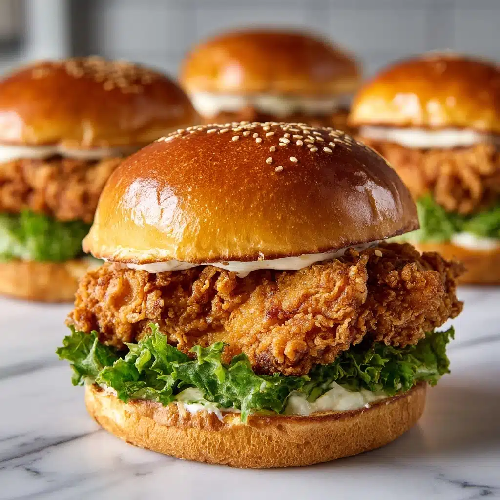 The Best Spicy Chicken Sandwich Recipe - Recipe Image