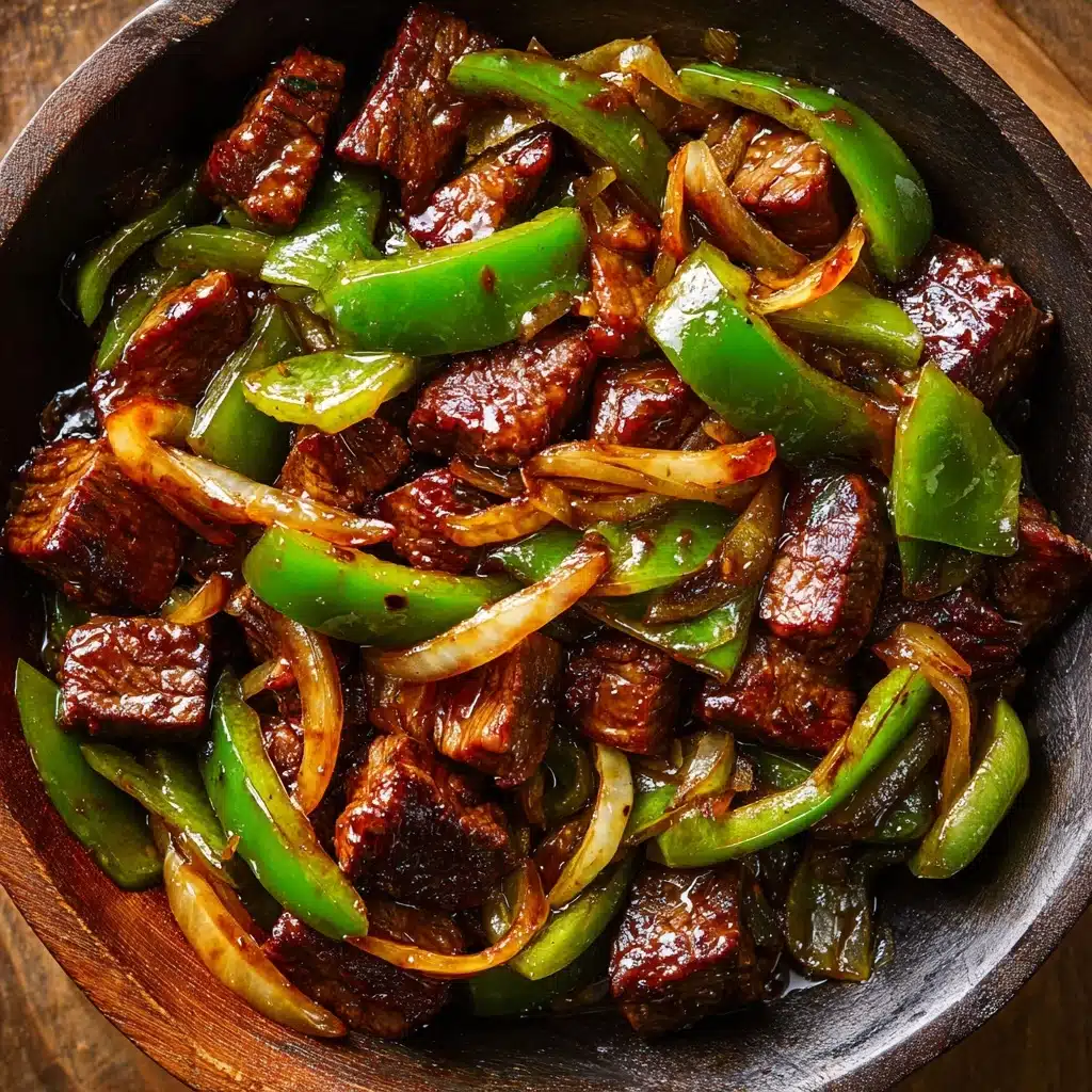 Pepper Steak Recipe - Recipe Image