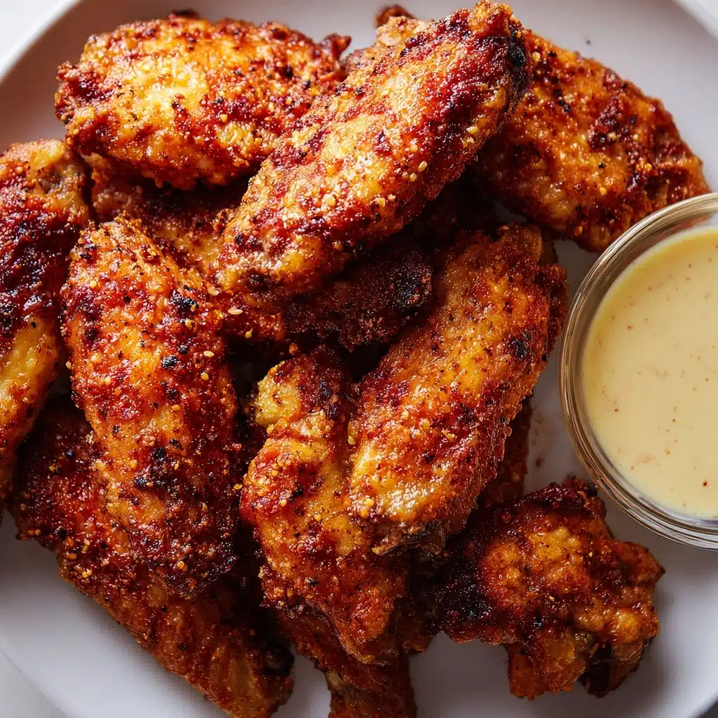 Crispy Baked Chicken Wings Recipe - Recipe Image