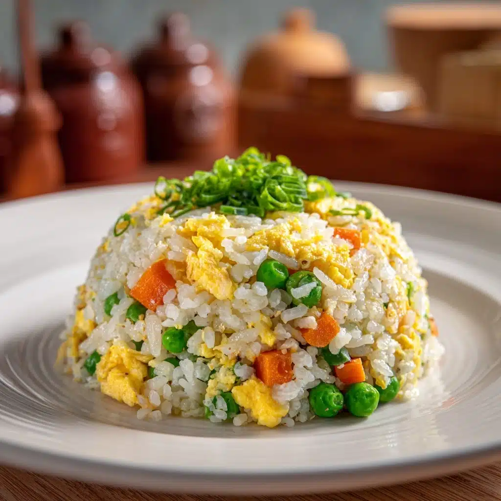 Easy Egg Fried Rice Recipe - Recipe Image