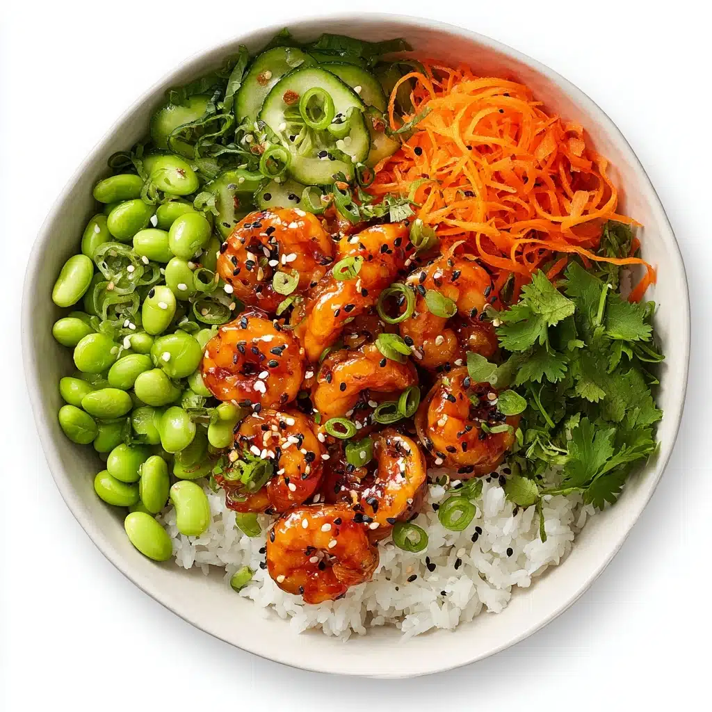 Spicy Shrimp Rice Bowls Recipe - Recipe Image