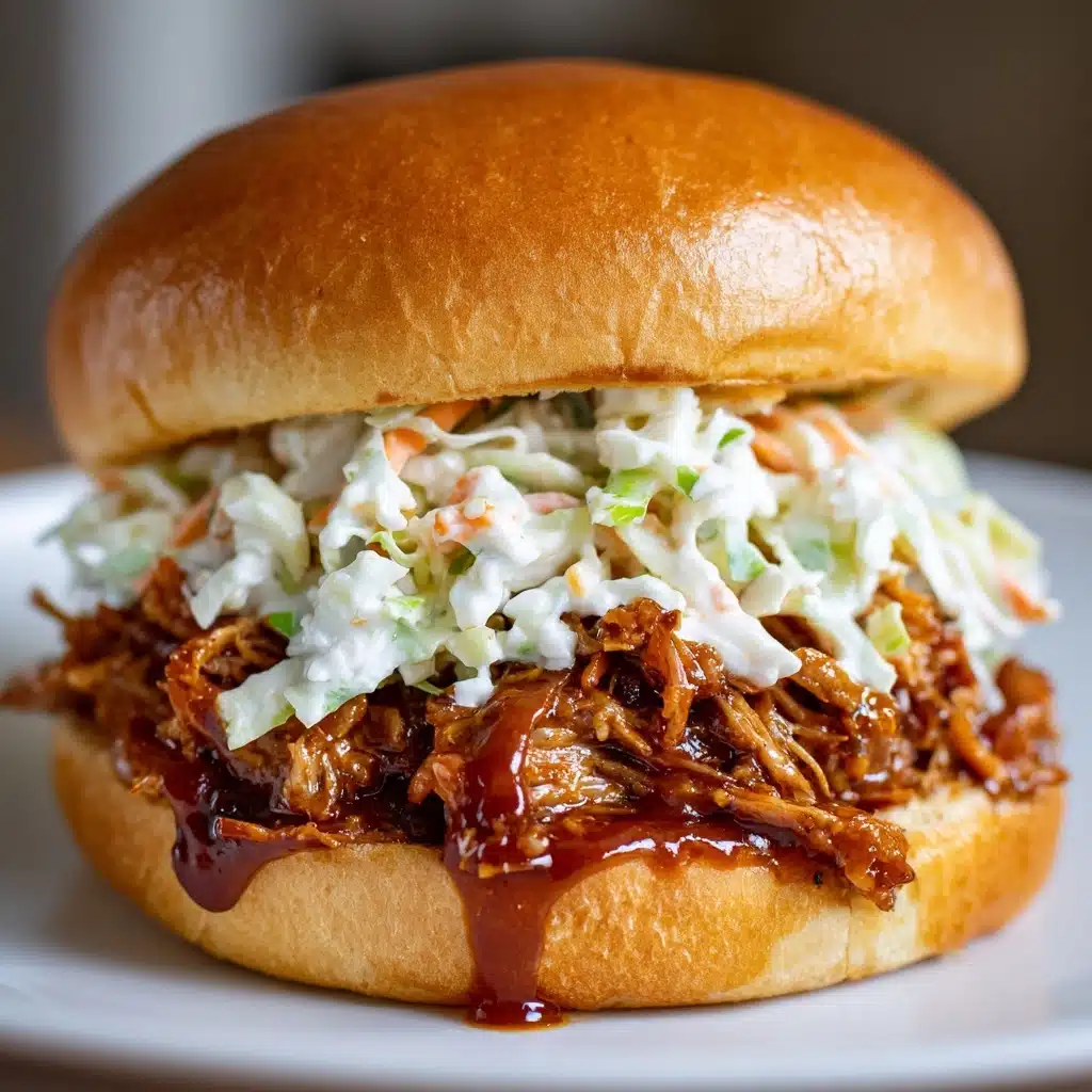 Slow Cooker Hawaiian Chicken Sandwiches Recipe - Recipe Image