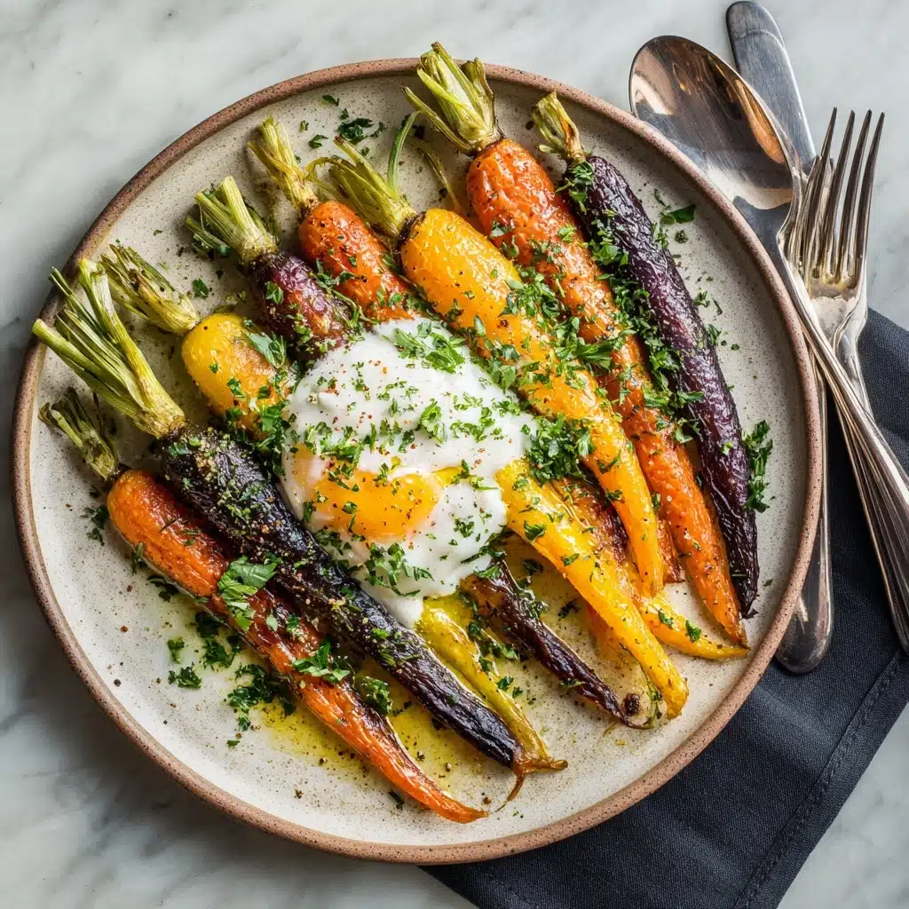 Simple Roasted Carrots with Cumin, Honey & Ricotta Recipe - Recipe Image