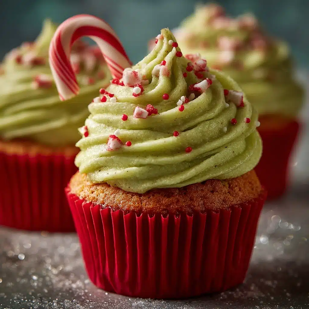 Easy Christmas Cupcakes Recipe - Recipe Image