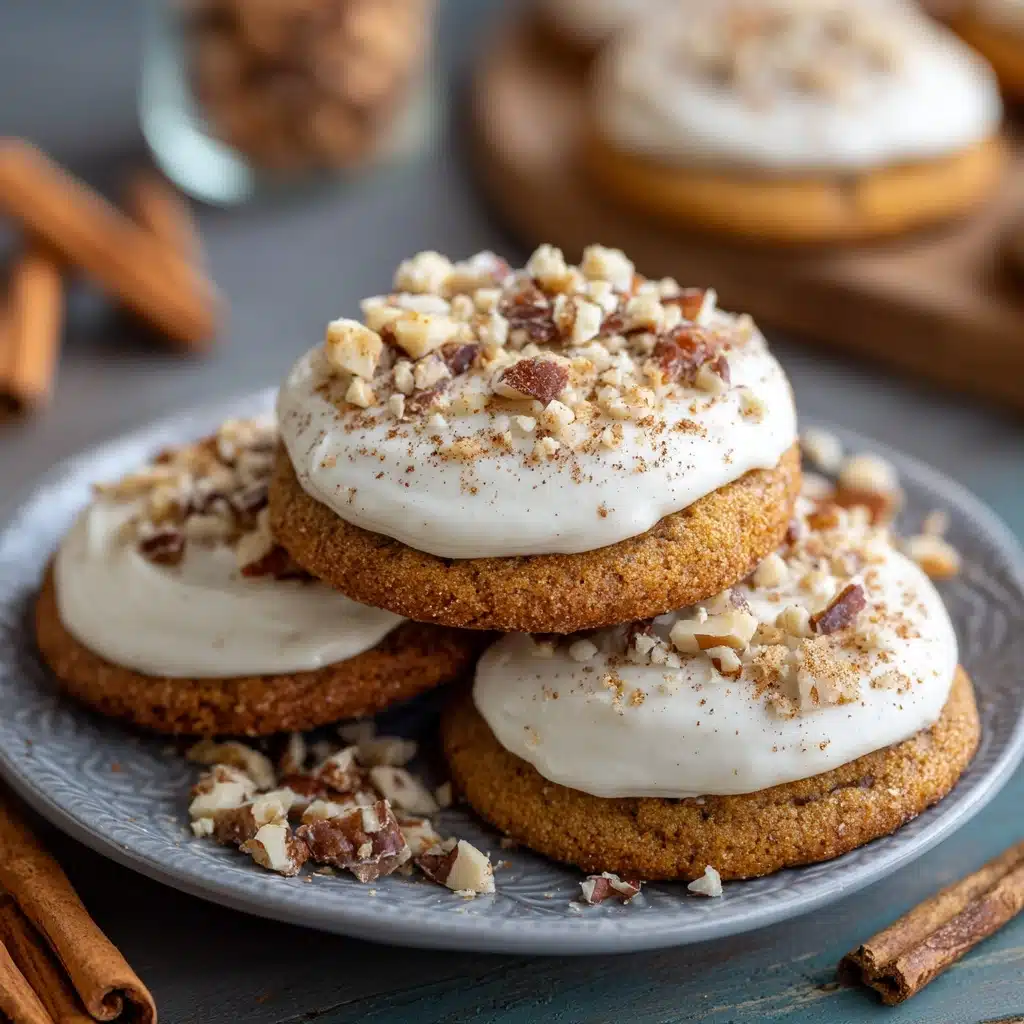 Sweet Potato Cheesecake Cookies Recipe - Recipe Image
