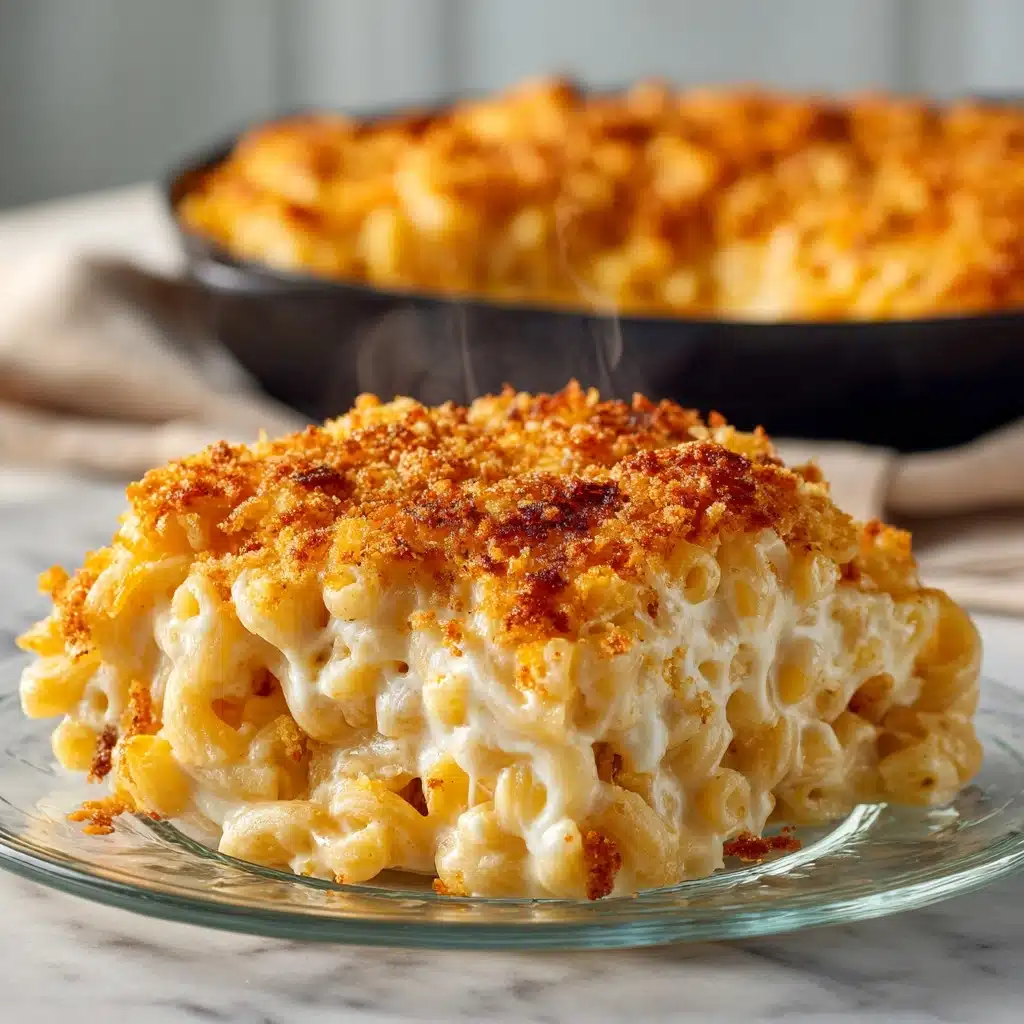 Good Old Fashioned Mac and Cheese Recipe