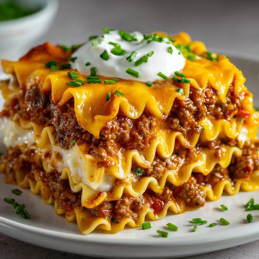 Beef Lombardi Casserole Recipe