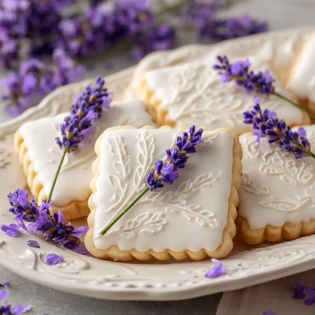 Lemon Lavender Cookies Recipe - Recipe Image