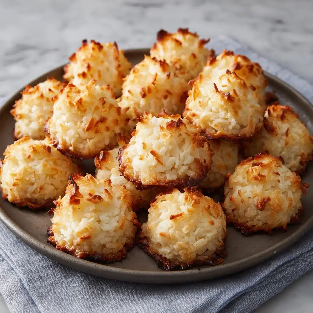 Coconut Macaroons Recipe - Recipe Image