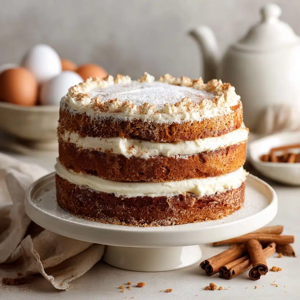 Buttery Cinnamon Cake Recipe