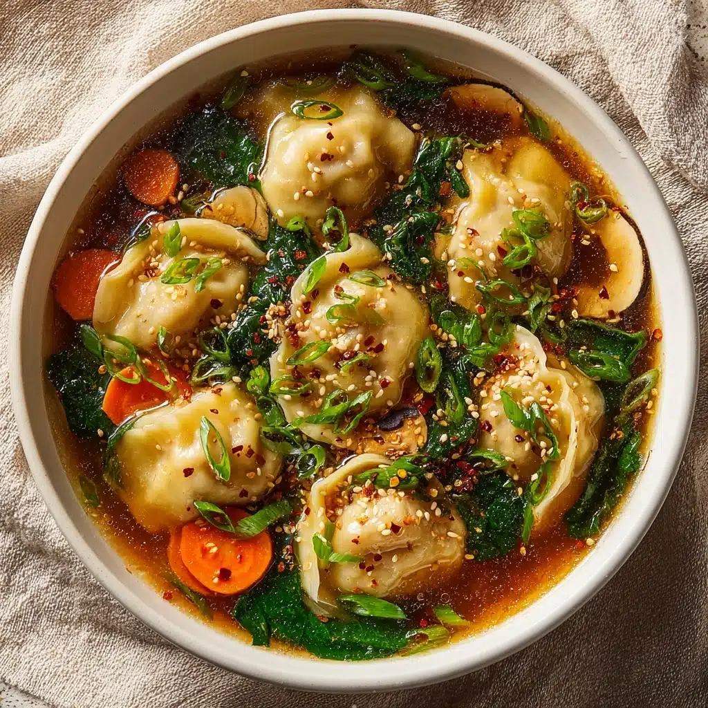 Potsticker Soup Recipe