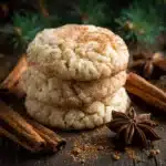 Cinnamon Eggnog Christmas Cookies Recipe