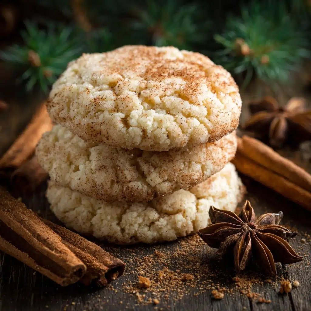 Cinnamon Eggnog Christmas Cookies Recipe