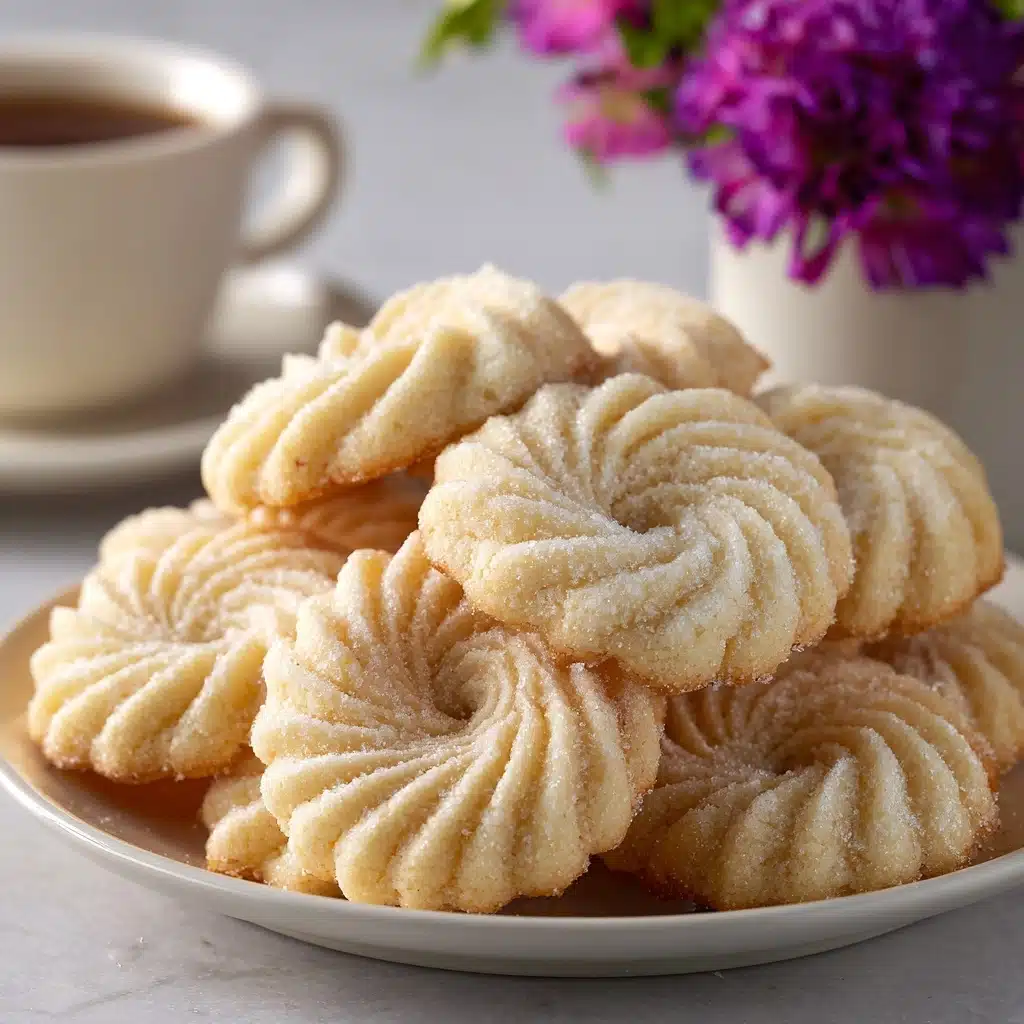 Classic Rolled Sugar Cookies Recipe