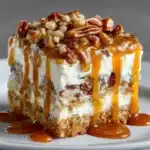 Butter Pecan Praline Poke Cake Recipe