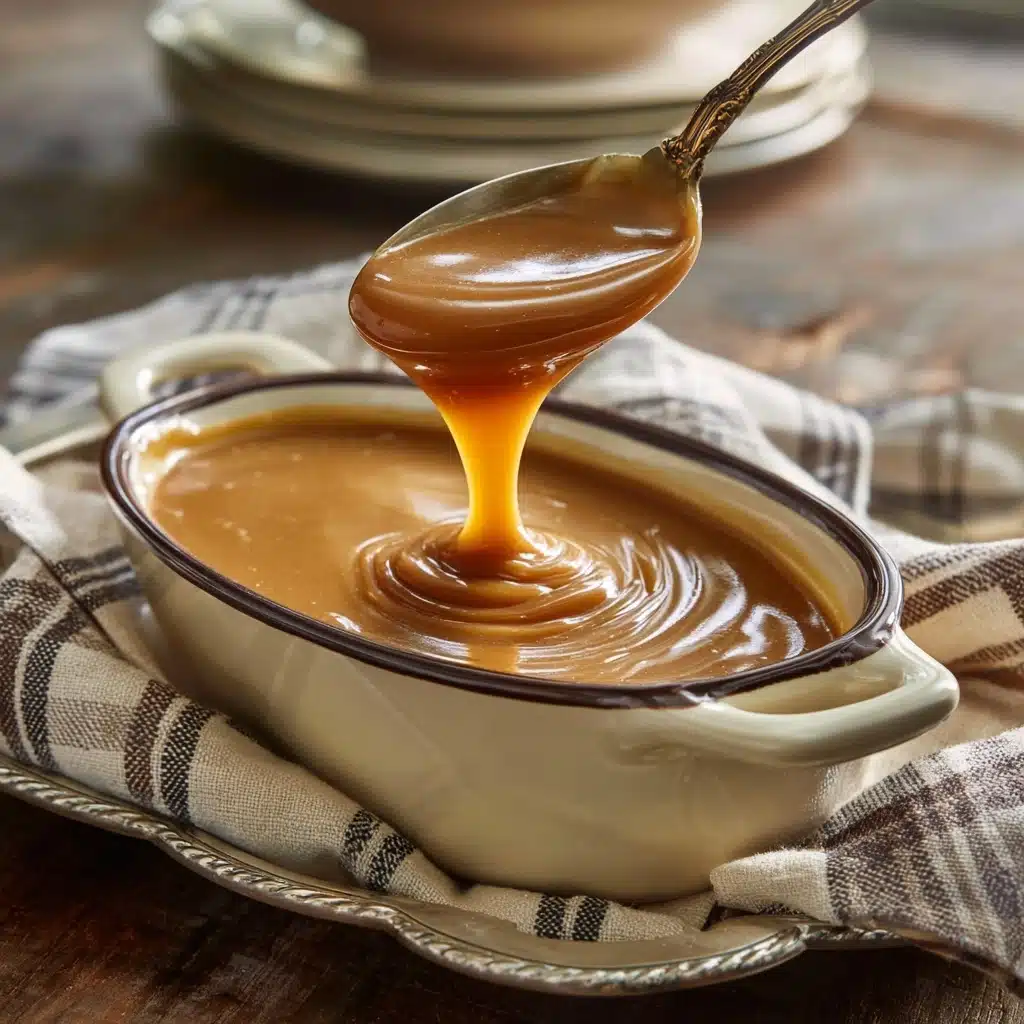 Easy Homemade Gravy Recipe