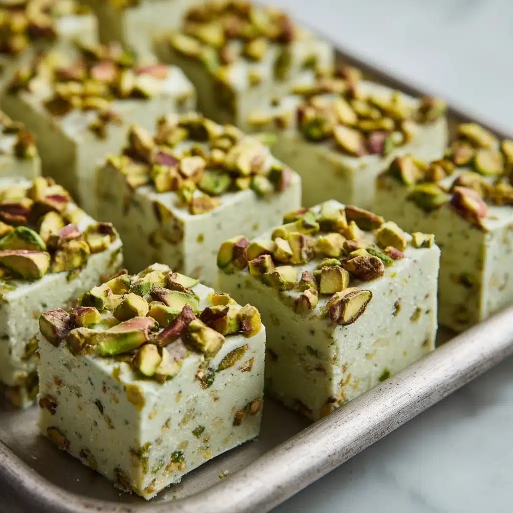 Pistachio Fudge Recipe