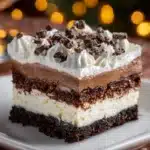 Hot Chocolate Lasagna Recipe