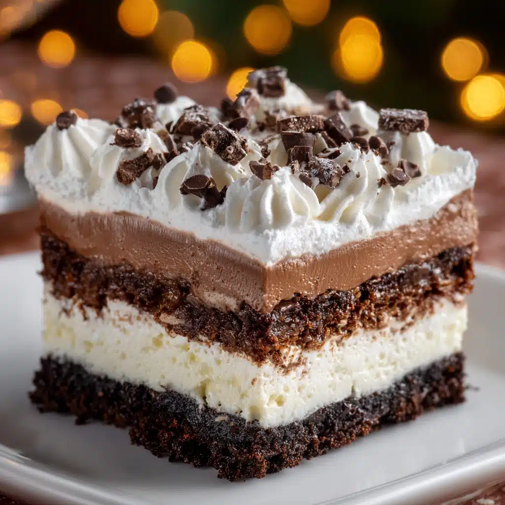 Hot Chocolate Lasagna Recipe