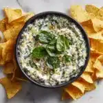 Crockpot Spinach Artichoke Dip Recipe