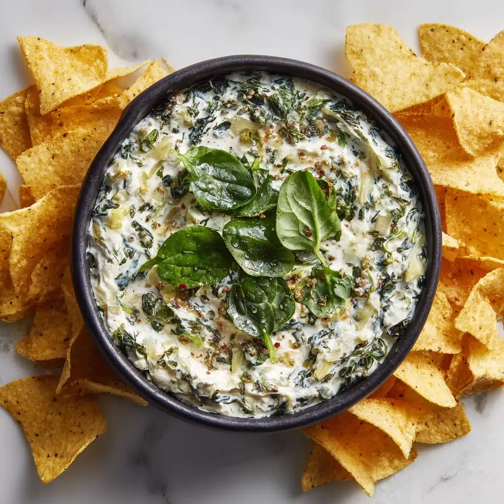 Crockpot Spinach Artichoke Dip Recipe