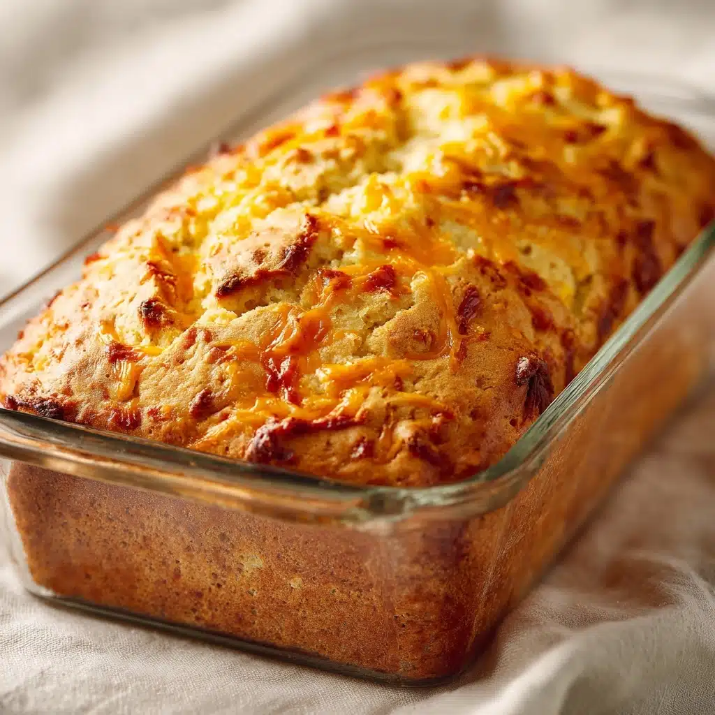 Easy Cheddar Cheese Bread Recipe