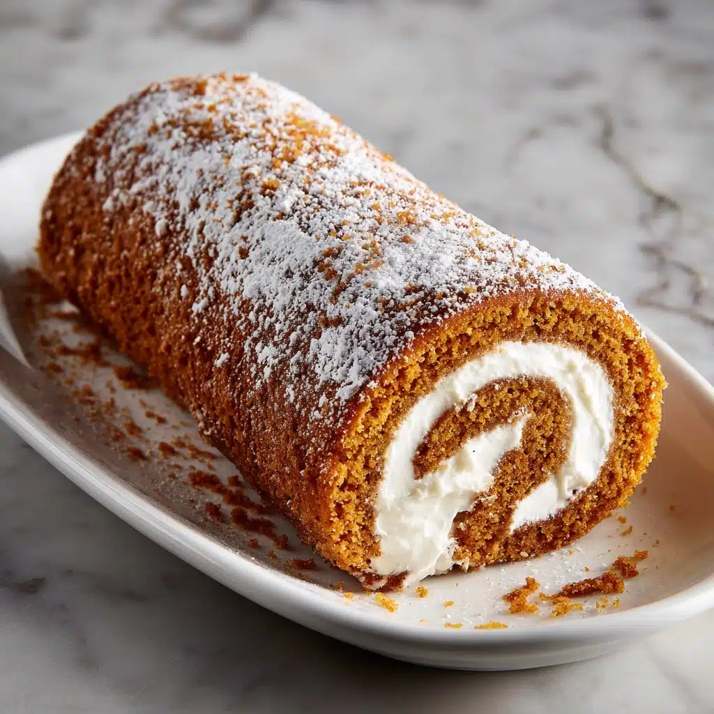 Classic Pumpkin Roll Recipe