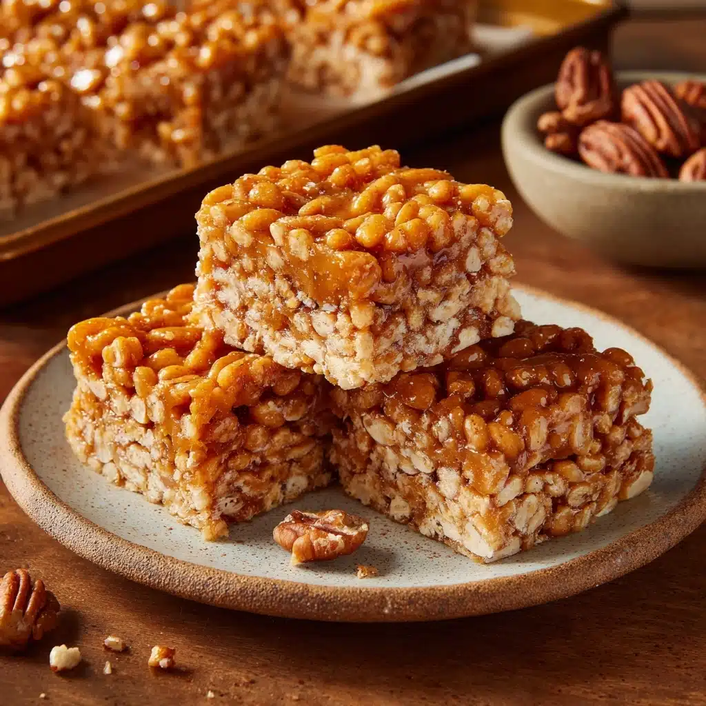Brown Butter Crispy Rice Treats Recipe