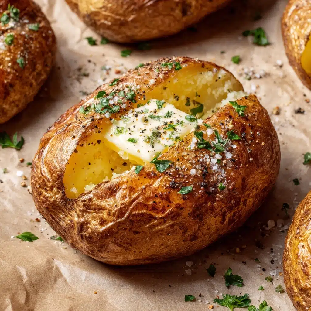 Crispy Baked Potatoes Recipe