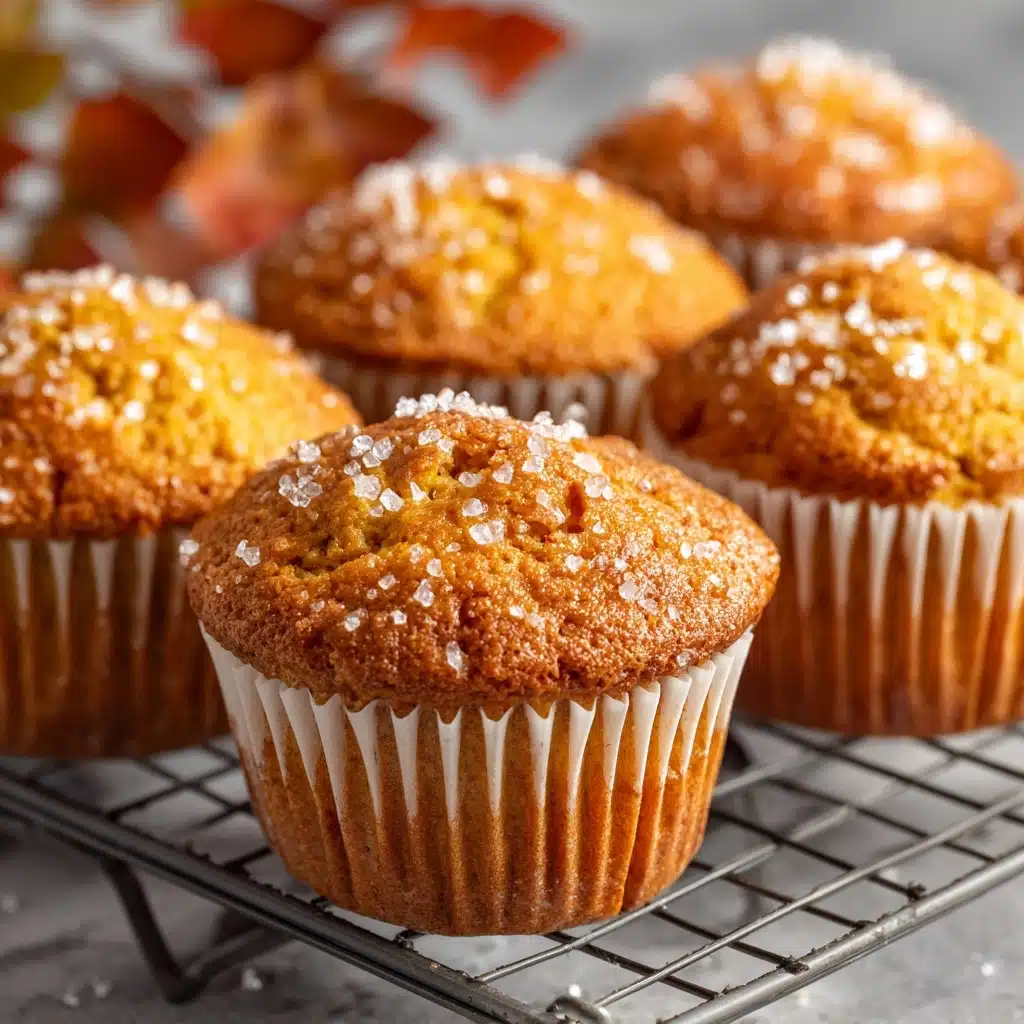 Showstopping Pumpkin Muffins Recipe