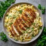 Chicken Fettuccine Alfredo Recipe