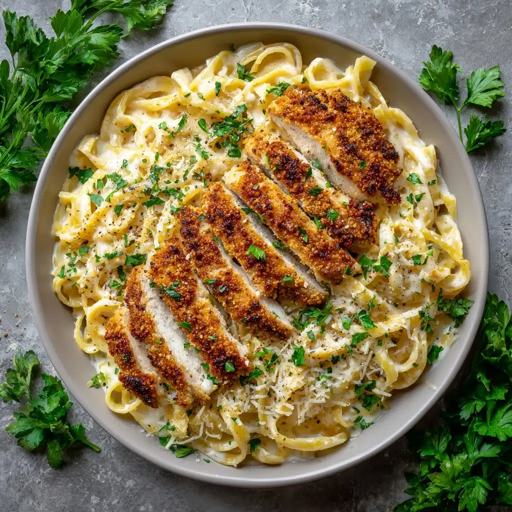 Chicken Fettuccine Alfredo Recipe