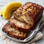 Super Moist Chocolate Chip Banana Bread Recipe