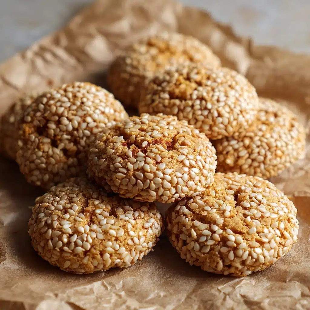 Italian Sesame Cookies Recipe