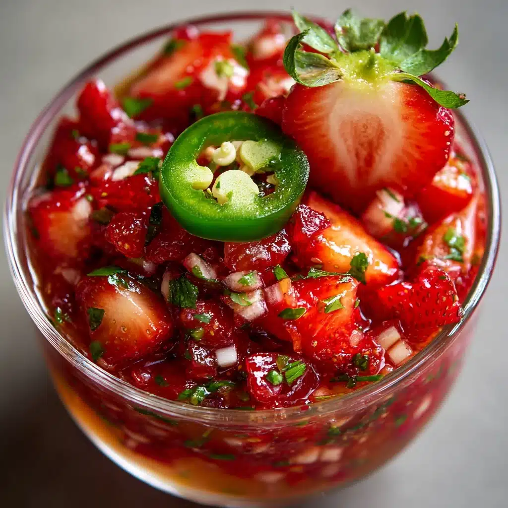 Jalapeño Strawberry Jam Recipe