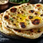 Easy Homemade Naan Bread Recipe