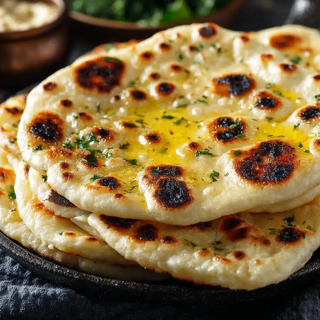 Easy Homemade Naan Bread Recipe