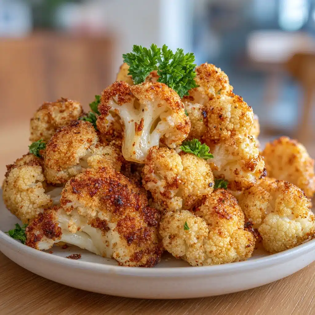 Crispy Roasted Cauliflower Recipe