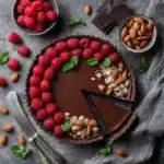 Almond Chocolate Cheesecake Bliss Recipe