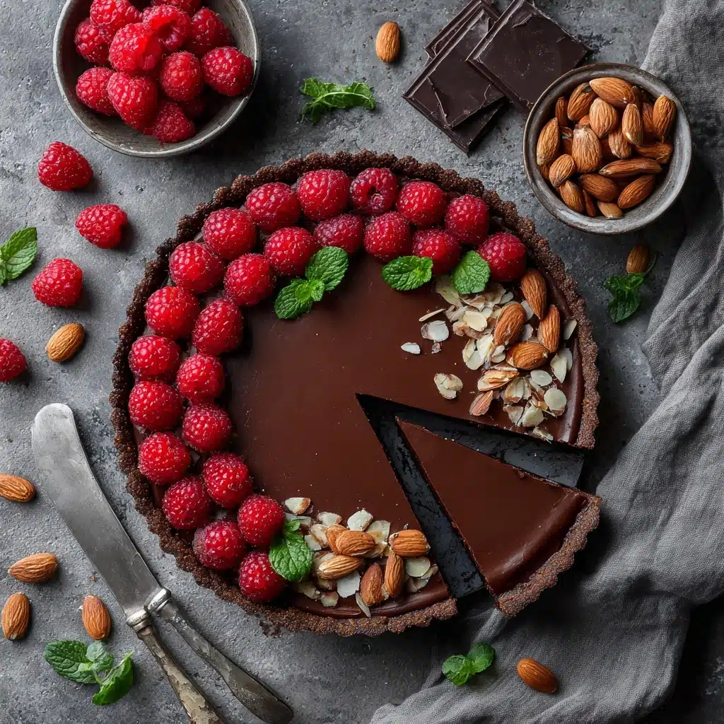 Almond Chocolate Cheesecake Bliss Recipe