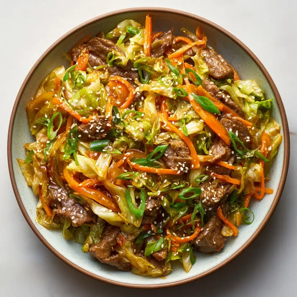 Egg Roll Stir Fry Recipe