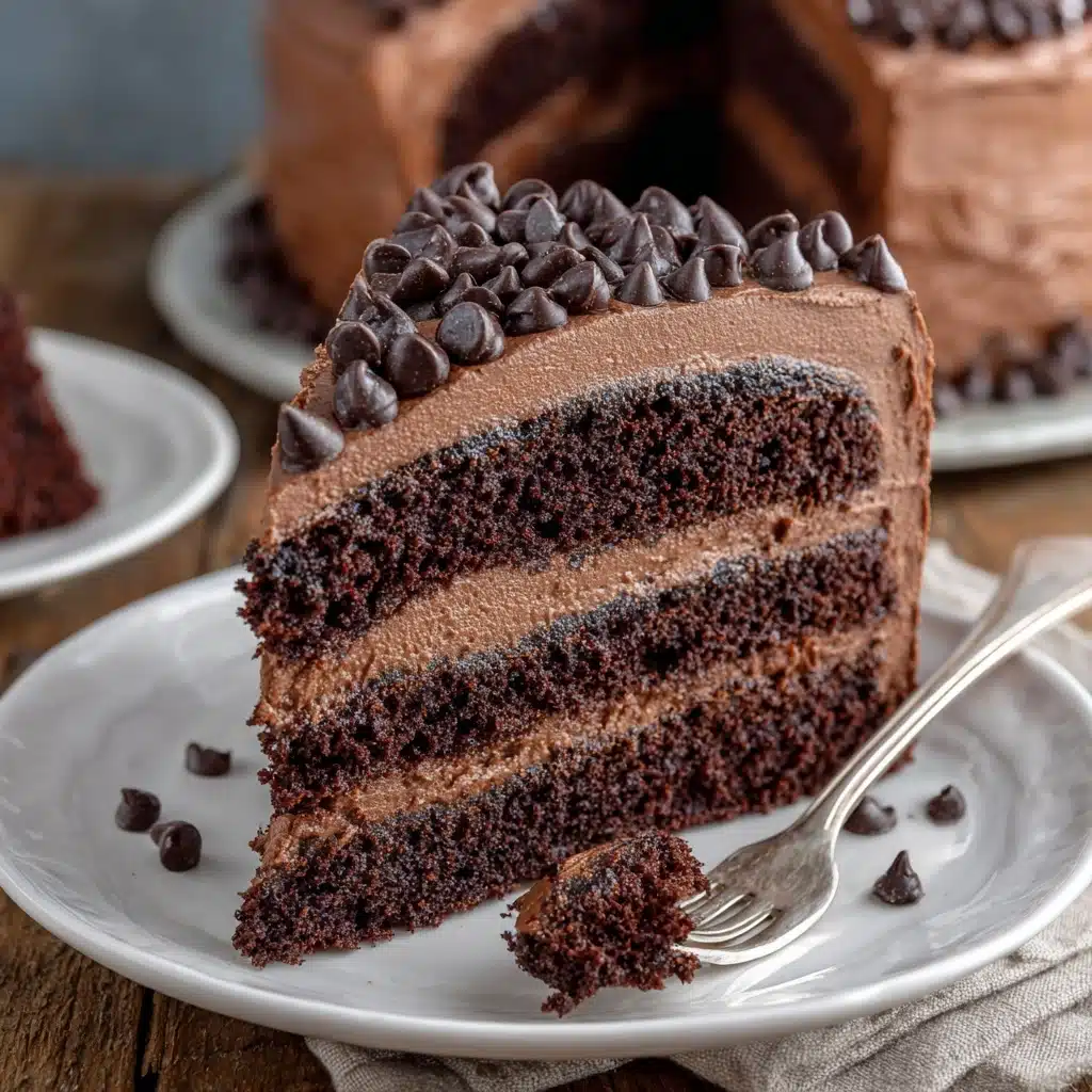 Triple Chocolate Cake Recipe