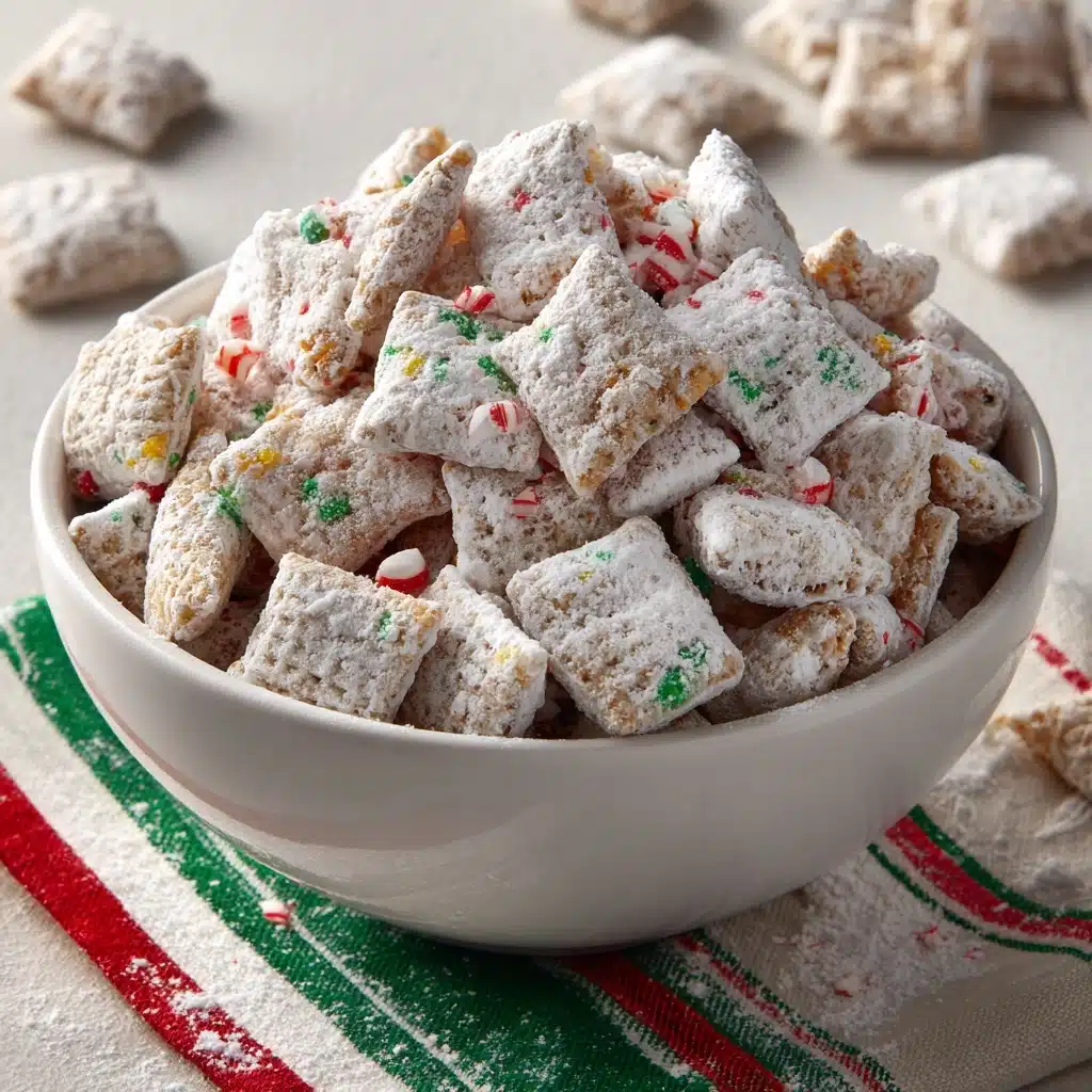 Christmas Puppy Chow Recipe