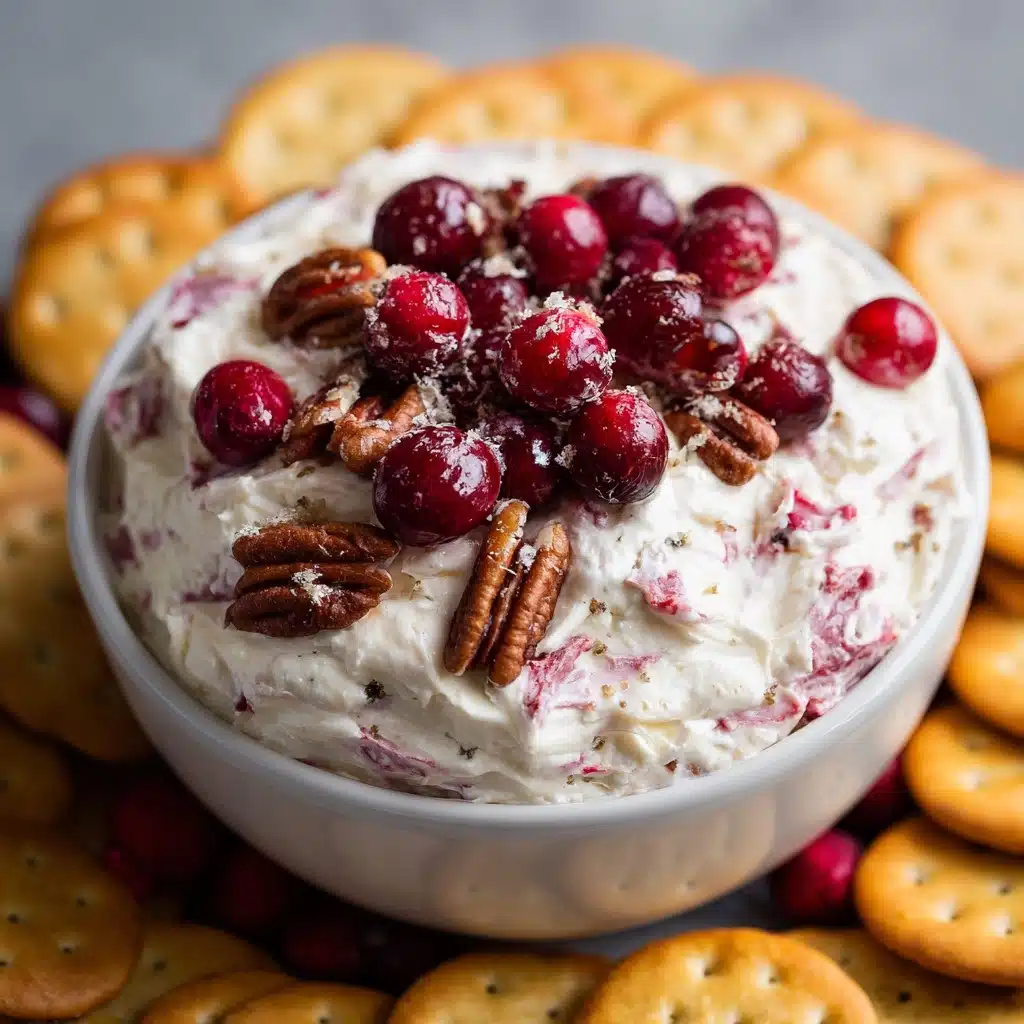 Cranberry Cream Cheese Dip Recipe