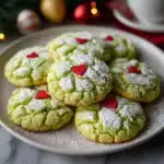 Grinch Cookies Recipe
