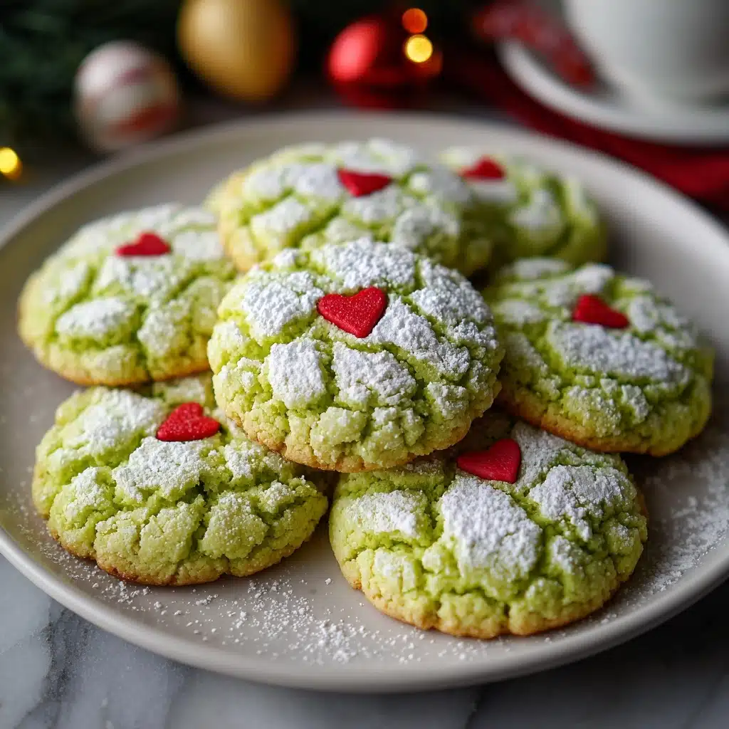Grinch Cookies Recipe
