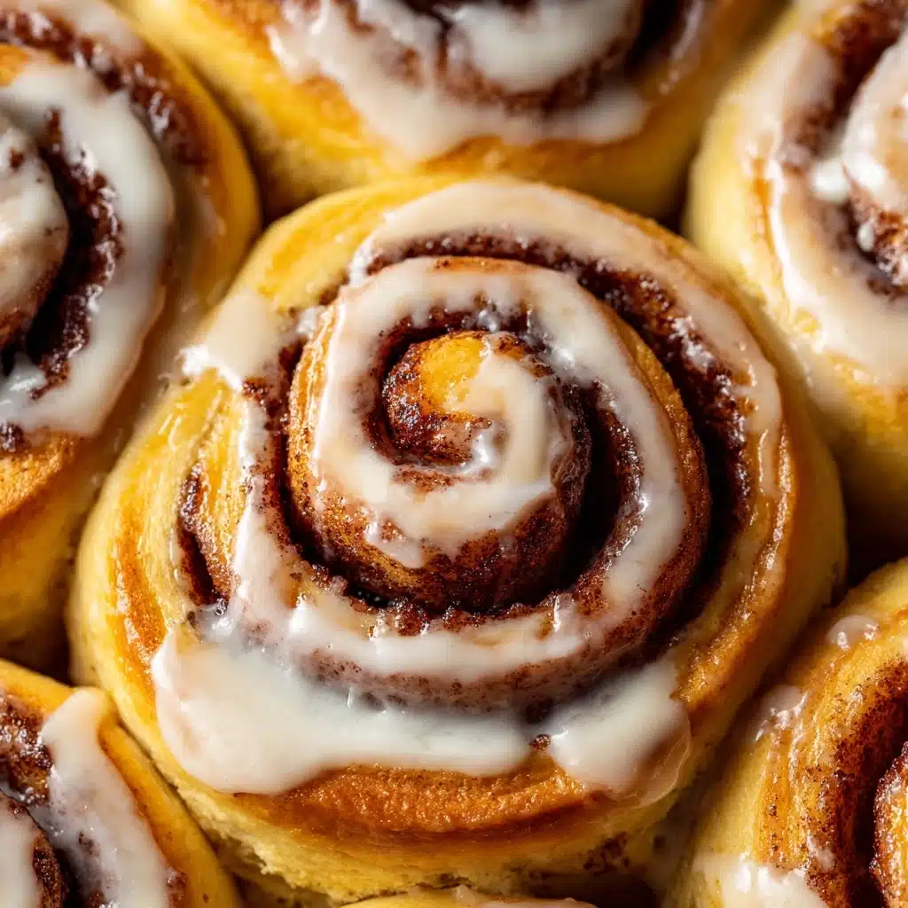 Vanilla Pudding Cinnamon Rolls Recipe - Recipe Image