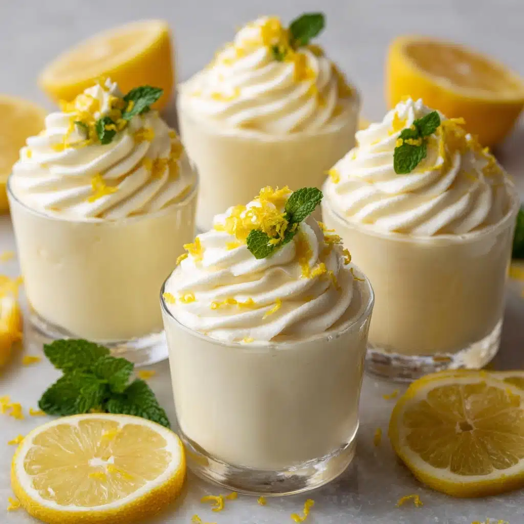 Easy Lemon Mousse Recipe