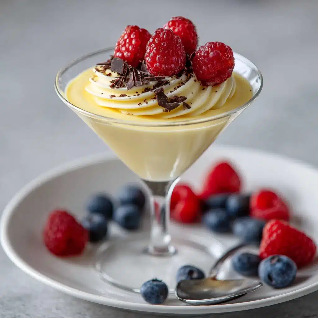 Classic French Vanilla Mousse Recipe