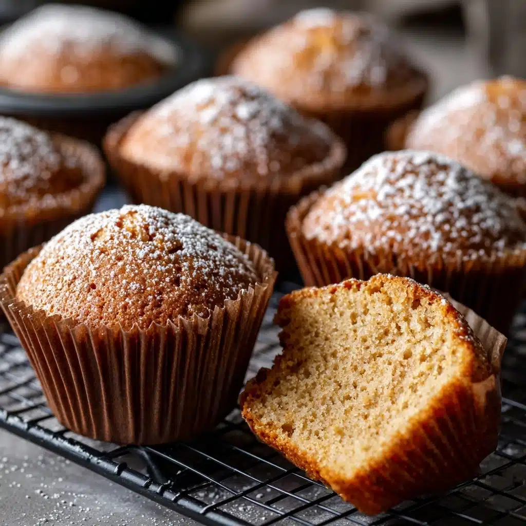Apple Butter Muffins Recipe